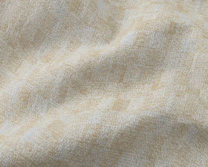 Close-up of a white textured fabric