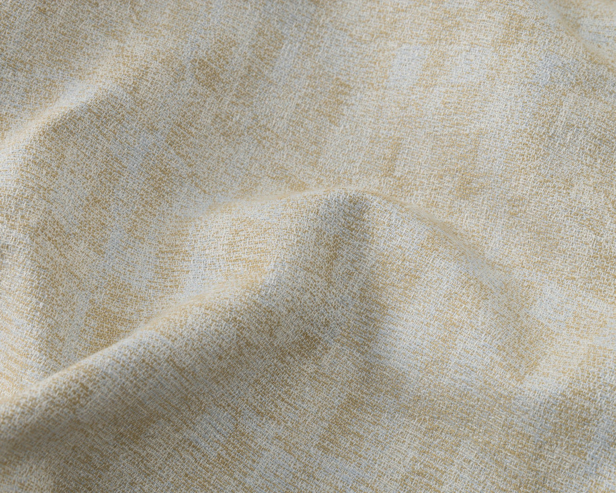 Close-up of a white textured fabric