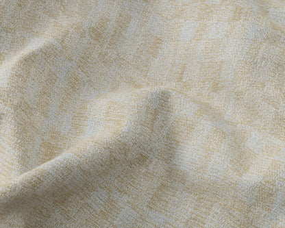 Close-up of a white textured fabric