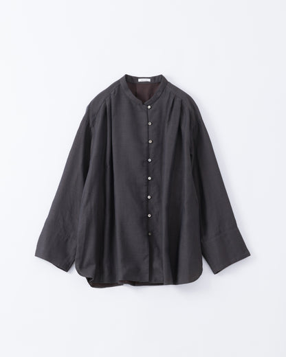 Black shirt on a white background