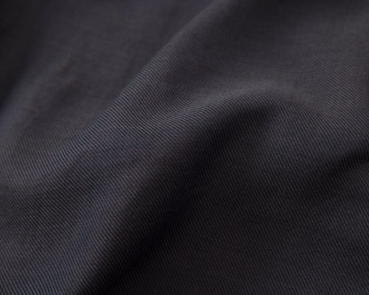 Close-up of black fabric texture