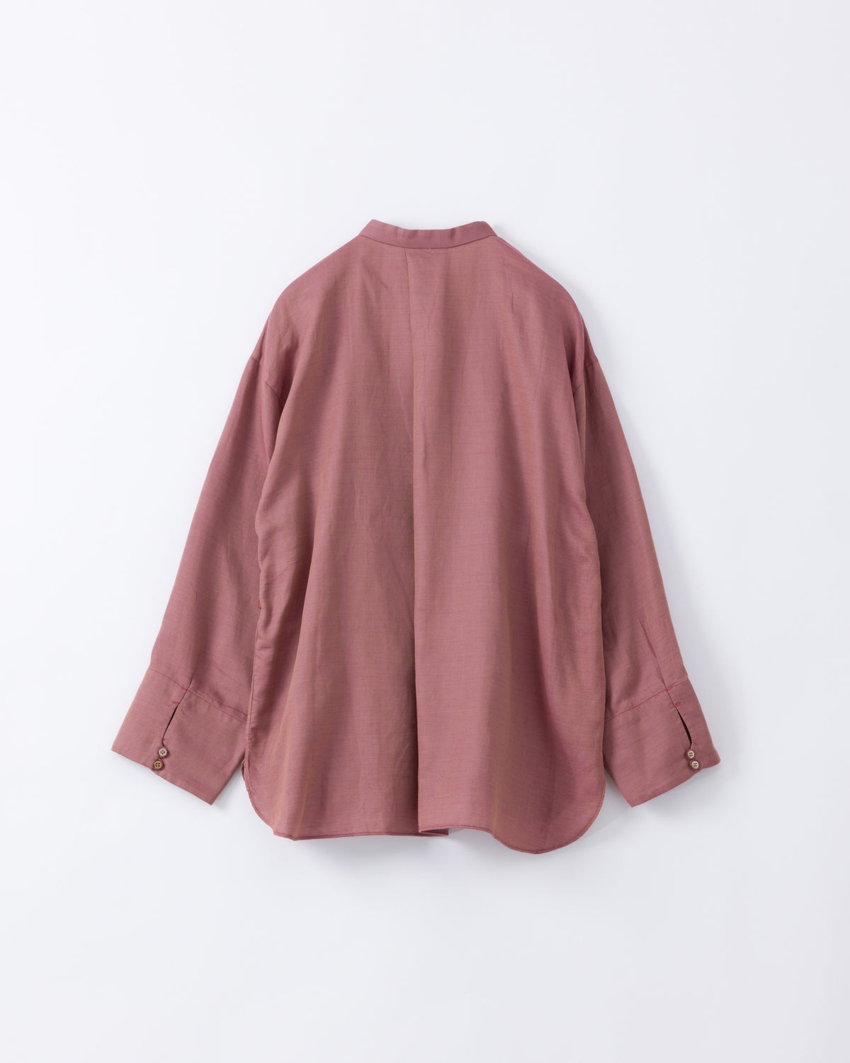 Pink blouse on a white background