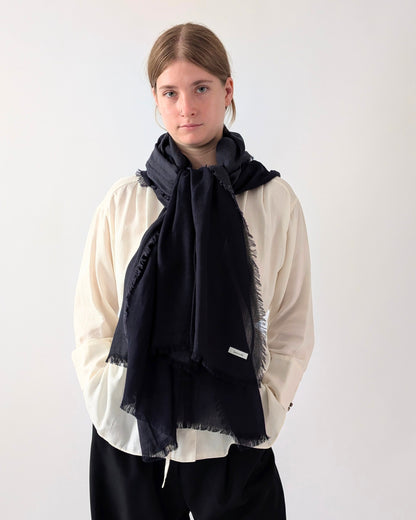 Soft Double-Faced Cotton Scarf
