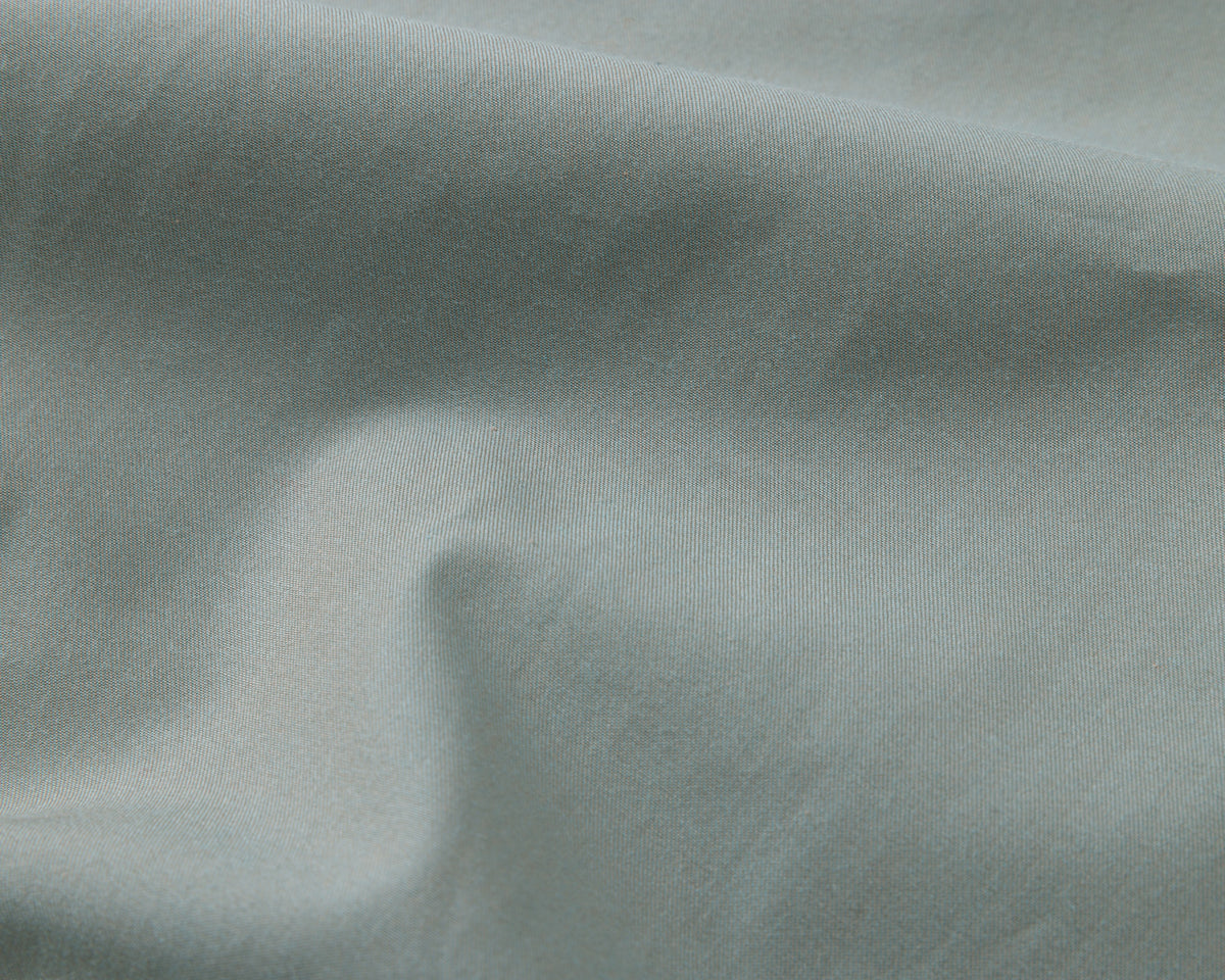 Texture detail of a slate blue fabric 